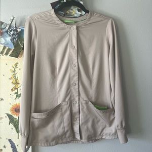 Healing Hands Scrub Top Cover